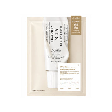 Dr. Althea - 345 Relief Cream Mask Box, 4 sheets