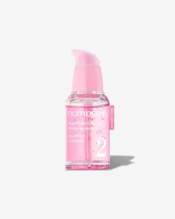 Numbuzin - No.2 Rose PDRN Collagen plumping serum, 30ml