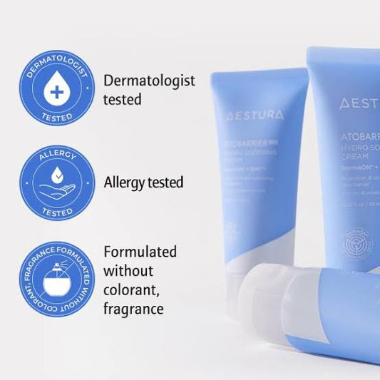 Aestura - Atobarrier 365 Hydro Soothing Cream 60ml