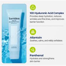 Torriden - Dive-In Watery Moisture Sun Cream SPF50 60ml