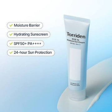 Torriden - Dive-In Watery Moisture Sun Cream SPF50 60ml