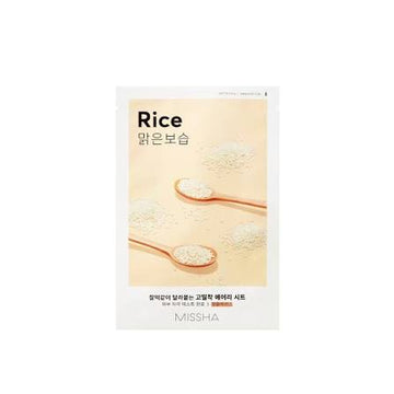 Missha - Rice sheet mask