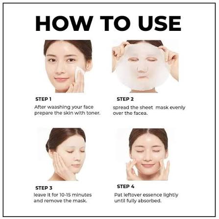 Missha - Rice sheet mask