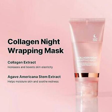 Medicube collagen night wrapping mask