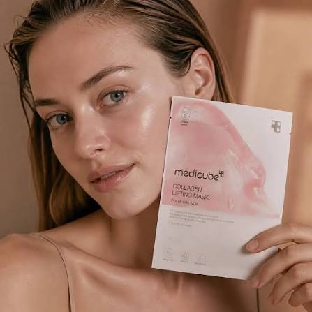 Medicube collagen lifting mask