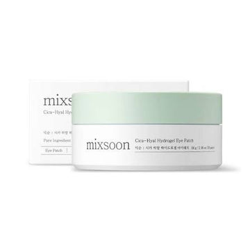 Mixsoon - Cica - Hyal Hydrogel Eye Patch, 84g (30 pairs)