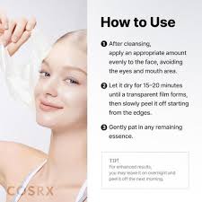 COSRX - PDRN Exosome Skinplaning Glaze Mask,  50ml