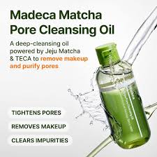 Centellian24 – Madeca Matcha Pore Cleansing Oil, 200ml