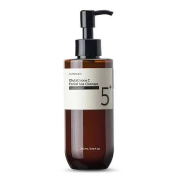 Numbuzin - No.5+ Glutathione Vitamin Facial Spa Cleanser, 200ml