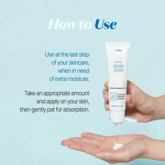 Etude House SoonJung 2x Barrier Intensive Cream