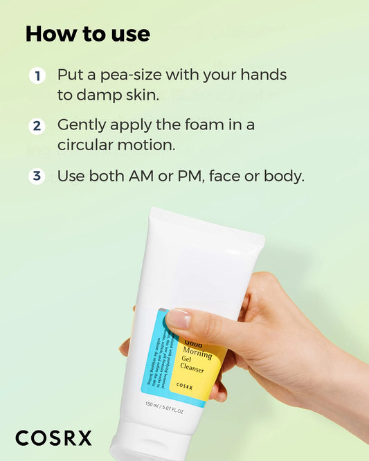 COSRX - Low-pH Good Morning Cleanser, 150ml 