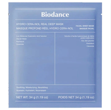 Biodance Hydro Cera-Nol Real Deep Mask