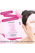 Numbuzin No.2 Rose PDRN Collagen Plumping Sheet Mask 5ea