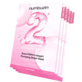 Numbuzin No.2 Rose PDRN Collagen Plumping Sheet Mask 5ea