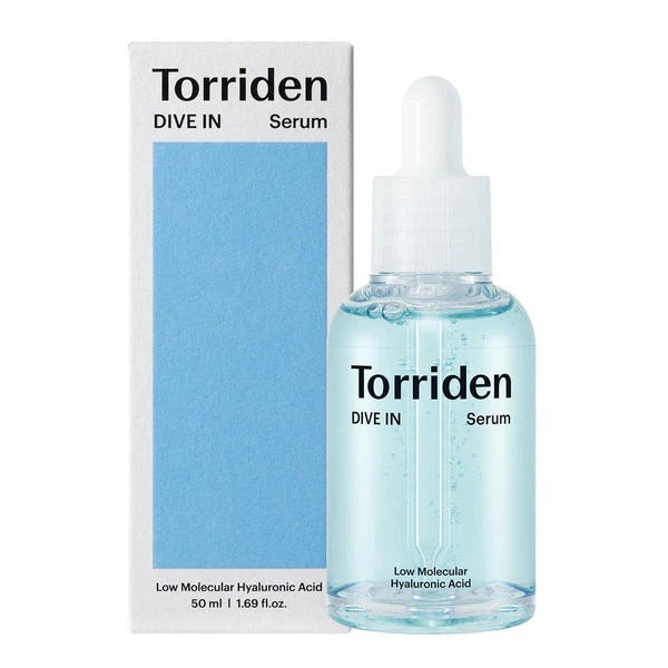 Torriden – Dive-in Low Molecular Hyaluronic Acid Serum, 50ml