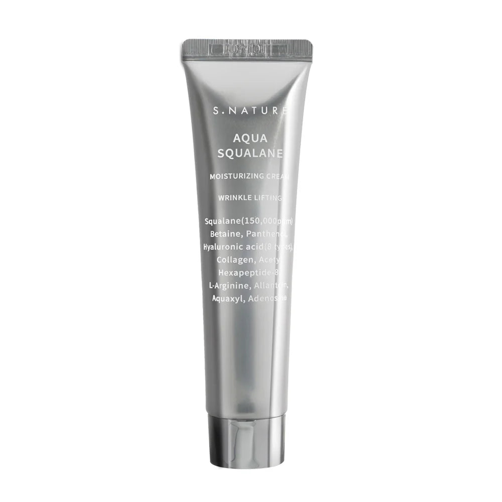 S.NATURE Aqua Squalane Moisturizing Cream 60ml