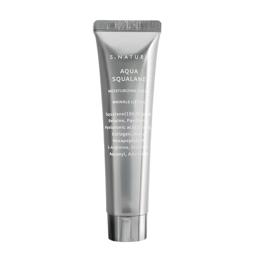 S.NATURE Aqua Squalane Moisturizing Cream 60ml
