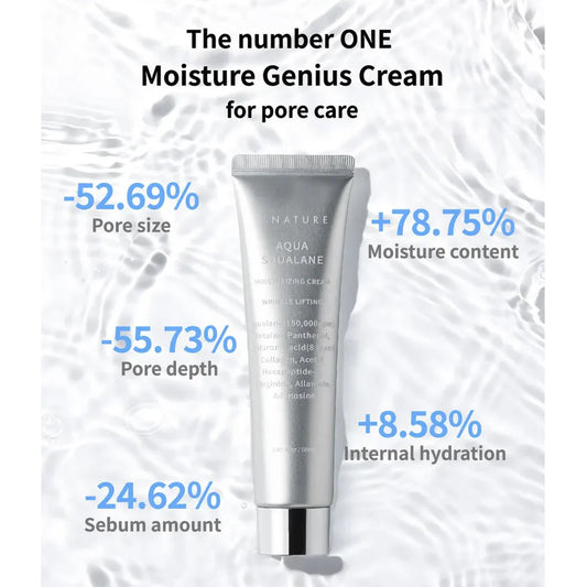 S.NATURE Aqua Squalane Moisturizing Cream 60ml