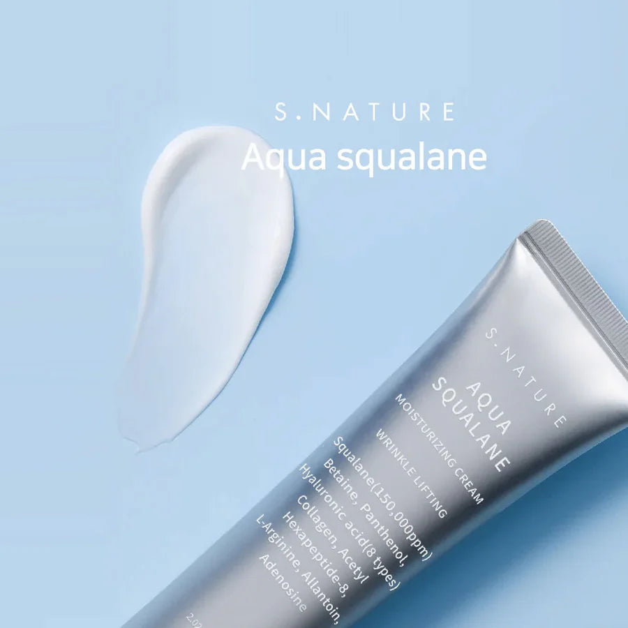 S.NATURE Aqua Squalane Moisturizing Cream 60ml